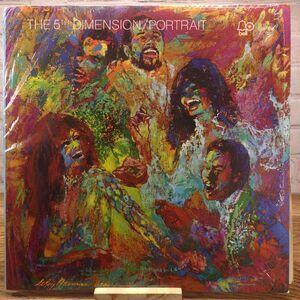 The 5th Dimension "Portrait" Vintage Original 1970 LP Vinyl Record
